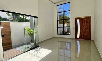 Imagem 6: Maravilhosa casa alto padrão com 3 Quartos (1 suíte) com piscina e churrasqueira no Jd. At