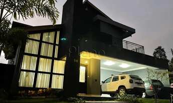 Imagem 2: Sobrado à venda em Indaiatuba, Jardim Santa Rita, com 4 suítes, com 290 m², Condomínio Hel