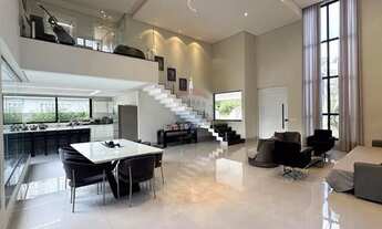 Imagem 2: CASA DE ALTO PADRÃO À VENDA NO JARDIM BOTÂNICO / 4 SUÍTES / ÁREA GOURMET + PISCINA COM SPA