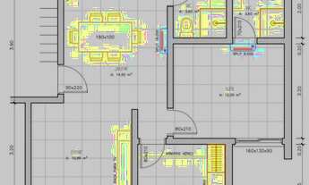 Imagem 2: Apartamento 80m² - Vila Nova-NH