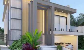 Imagem 6: Casa Triplex no Alphaville 4/ 03 Suítes com Closet/ + Escritorio/ Piscina adulto/infantil