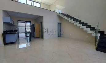 Imagem 2: Casa à venda com 3 suítes no Residencial Milano, em Indaiatuba