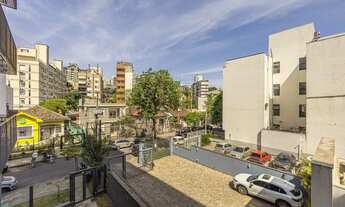 Imagem 7: Apartamento Garden semimobiliado para alugar no Auxiliadora com 1 quarto (1 suíte