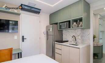 Imagem 4: Studio com 1 dormitório para alugar, 20 m² por R$ 4.044,95/mês - Batel - Curitiba/PR