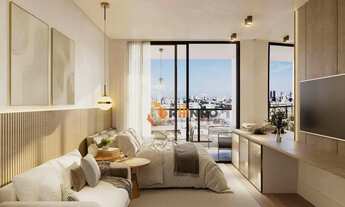 Imagem 6: Studio de 40,97 m² no bairro Rebouças