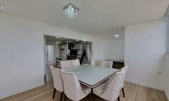 Imagem 6: Apartamento semimobiliado com 3 quartos, sendo 1 suíte, churrasqueira e cozinha com armári