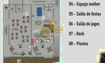 Imagem 2: Na Guilhermina 1 Dormt Com Suíte Varanda Gourmet e Lazer Pertinho da Praia