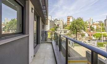 Imagem 6: Apartamento Garden semimobiliado para alugar no Auxiliadora com 1 quarto (1 suíte