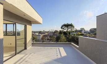 Imagem: Sobrado à venda em condomínio no Bacacheri