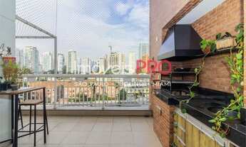 Imagem 3: Brooklin - 121m2 - 3 dormitórios - 1 suíte - Pé direito duplo - 2 vagas