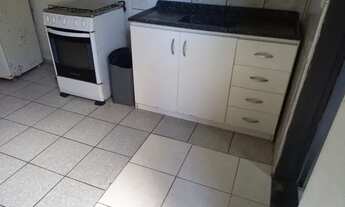 Imagem 5: Aluga-Se kitnet mobiliada para uma pessoa (quarto, cozinha e banheiro