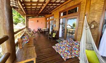 Imagem 4: Casa Frente Mar para Venda em Prado, Corumbau, 4 dormitórios, 3 suítes, 1 banheiro