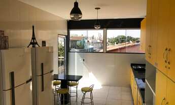 Imagem 7: Flat para aluguel com mobília no quarto em Setor Bueno - Goiânia - GO