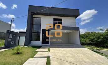 Imagem 2: Sobrado para alugar no Condomínio Residencial Jardins Bolonha, Senador Canedo-GO