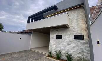 Imagem 2: Casa 3 Suítes plenas Gourmet integrada e fechada