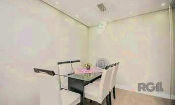 Imagem 5: Apartamento com 2 quartos, sala, cozinha, sacada com churrasqueira e 1 vaga