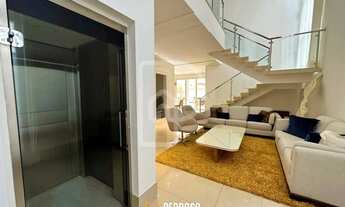 Imagem 3: Casa de alto padrão em Alphaville com 393 m² - 4 suítes - área gourmet - mobiliada