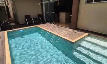 Imagem 4: CASA A VENDA NO JD. MARIA IZABEL COM PISCINA E JACUZZI