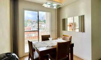 Imagem 4: Imóvel para venda possui 73 metros quadrados com 3 quartos em Parque Santana - Mogi das Cr