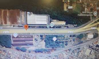 Imagem: Área na Avenida bandeirantes