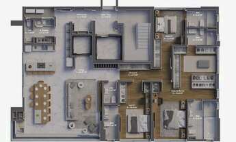 Imagem 6: Apartamento 4 Dormitórios para venda em Balneário Camboriú - SC