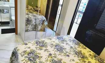 Imagem 4: Vista MAR - 2 dorm c/suíte 2 sacadas (1 gourmet) vista mar 2 vagas - Forte mobiliado decor