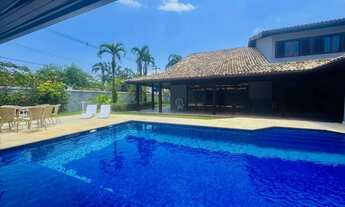 Imagem 2: Casa com 5 suítes para venda ou aluguel no condomínio Santa Monica Classic House