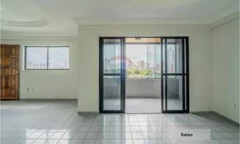 Imagem 3: Apartamento à Venda no Bairro dos Estados com 123m², Nascente Sul, andar alto