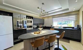 Imagem 7: Apartamento - Venda - 03 suítes - 328m2 - Semi Mobiliado - Cobertura - Piscina - Edifício