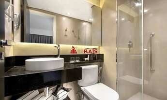 Imagem 6: Flat com ótimo preço no bairro Moema. Confira! Ótimos rendimentos