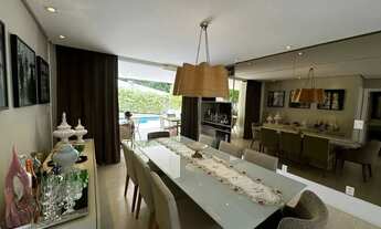 Imagem 2: Alphaville Litoral Norte I, porteira fechada, alto padrão, 3/4, sendo 3 suítes, móveis pla