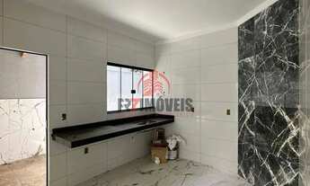 Imagem 2: MELHOR PREÇO A REGIÃO CASA DE ESQUINA 3Q COM QUINTAL E ÁREA GOURMET - JD PETRÓPOLIS - GOIÂ