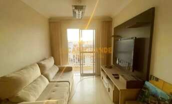 Imagem 4: Apartamento p/ Locação -2 quartos, 1 suíte, 53m², Lazer Comp- Pq Industrial