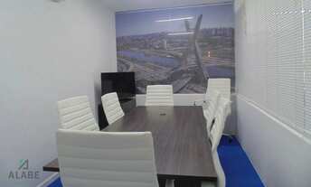 Imagem 6: Sala Comercial Sofisticada no Condomínio Parati ? Brooklin Novo