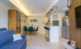 Imagem 2: Lindo apto mobiliado 02 dorm c/ suite