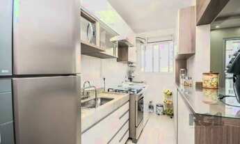 Imagem 6: Apartamento com 2 quartos, sala, cozinha, sacada com churrasqueira e 1 vaga