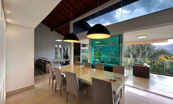 Imagem 4: Casa com 4 dormitórios, 380 m² - venda por R$ 4.200.000,00 ou aluguel por R$ 21.900,00/mês