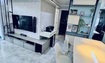 Imagem 4: Apartamento semi mobiliado de 58 m2 para locação no Bethaville Barueri SP