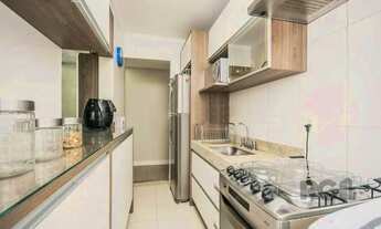 Imagem 4: Apartamento com 2 quartos, sala, cozinha, sacada com churrasqueira e 1 vaga