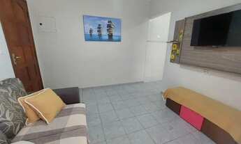 Imagem 4: Guilhermina 43 m² 1 Dorm Varanda 1 Vaga 400 m da Praia Lazer no Condomínio