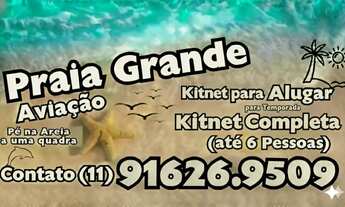 Imagem: Kitnet na Aviação Praia Grande