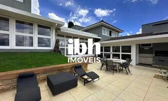 Imagem 3: CASA PARA ALUGUEL CONDOMÍNIO MORRO DO CHAPÉU GOLF CLUB (NOVA LIMA