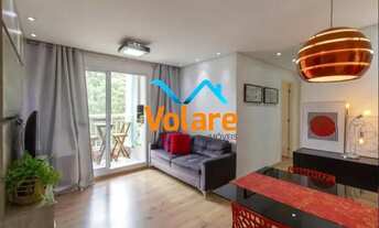 Imagem 2: Apartamento de 2 quartos e 1 suíte com 2 salas e vaga na garagem no Jardim das Vertentes