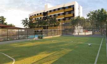 Imagem: Apartamento térreo com 2 quartos (1 suíte)