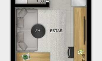 Imagem 5: Studio para venda com 28 metros quadrados com 1 quarto em Vila Mariana - São Paulo - SP