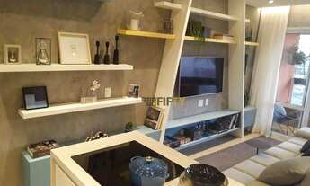 Imagem 3: Apartamento com 1 dormitório à venda, 48 m² por R$ 590.000,00 - Campo Belo - São Paulo/SP