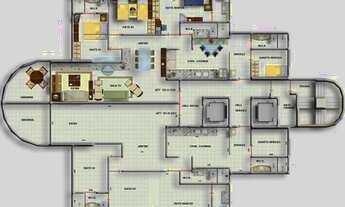 Imagem 2: Apartamento para aluguel tem 115 metros quadrados com 3 quartos em Boa Viagem - Recife - P