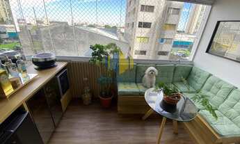 Imagem 4: Apartamento Jardim Aquarius SJC de 106 m² 3 dormitórios e 2 vagas cobertas