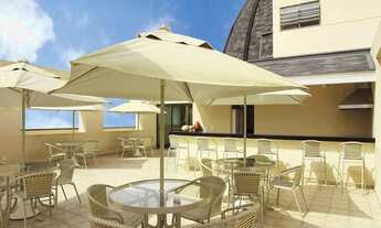 Imagem 5: Lindo Flat Alto Padrão no Itaim Bibi com 02dorms 01 vaga 52m² No Pool