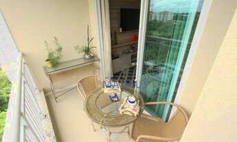 Imagem 4: Apartamento com 3 dormitórios sendo 1 suíte à venda, 68 m² por R$ 560.000 - Flores - Manau